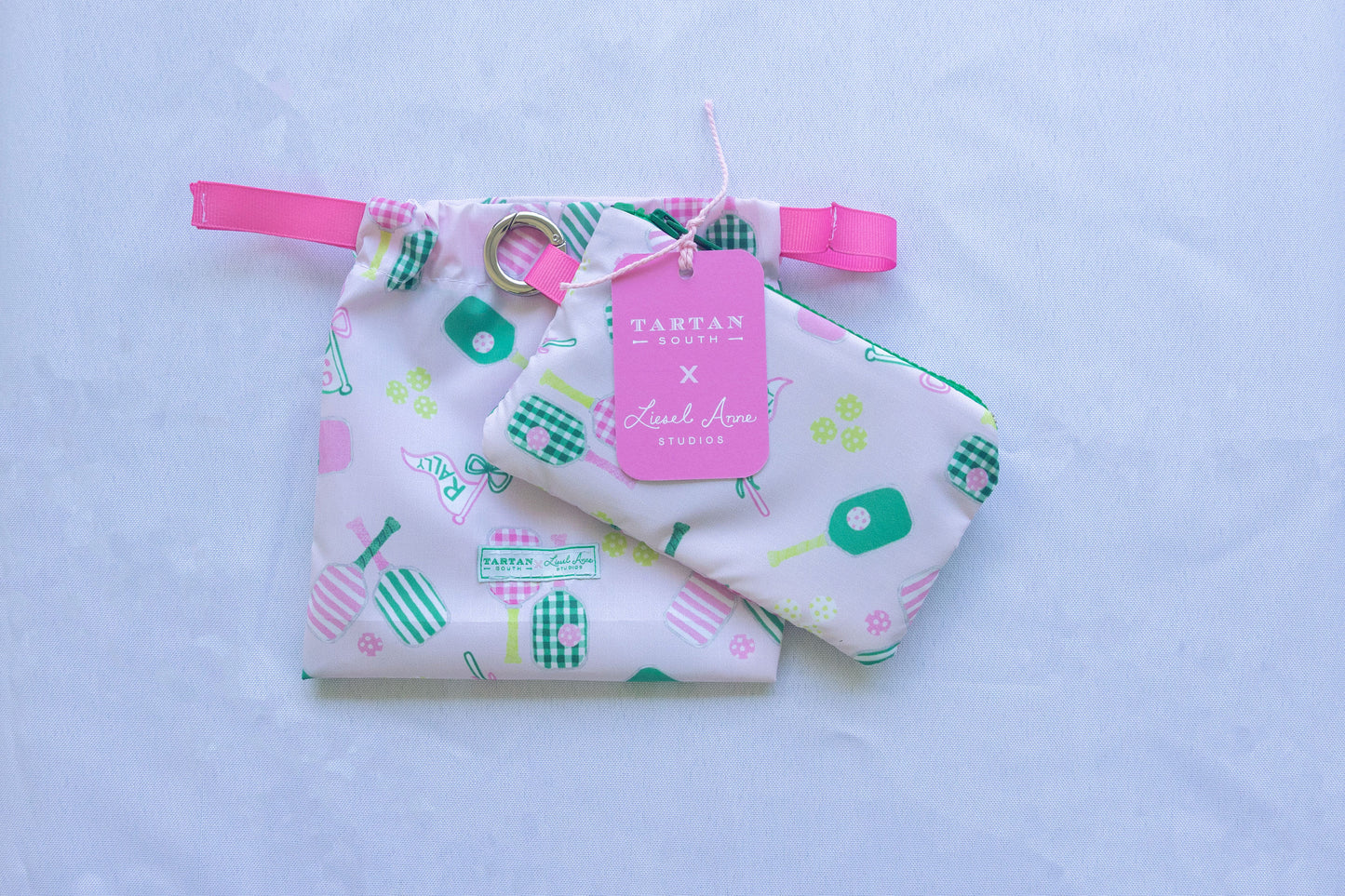 Mini Zip - Tartan South x Liesel Anne Studios Pickleball Collaboration