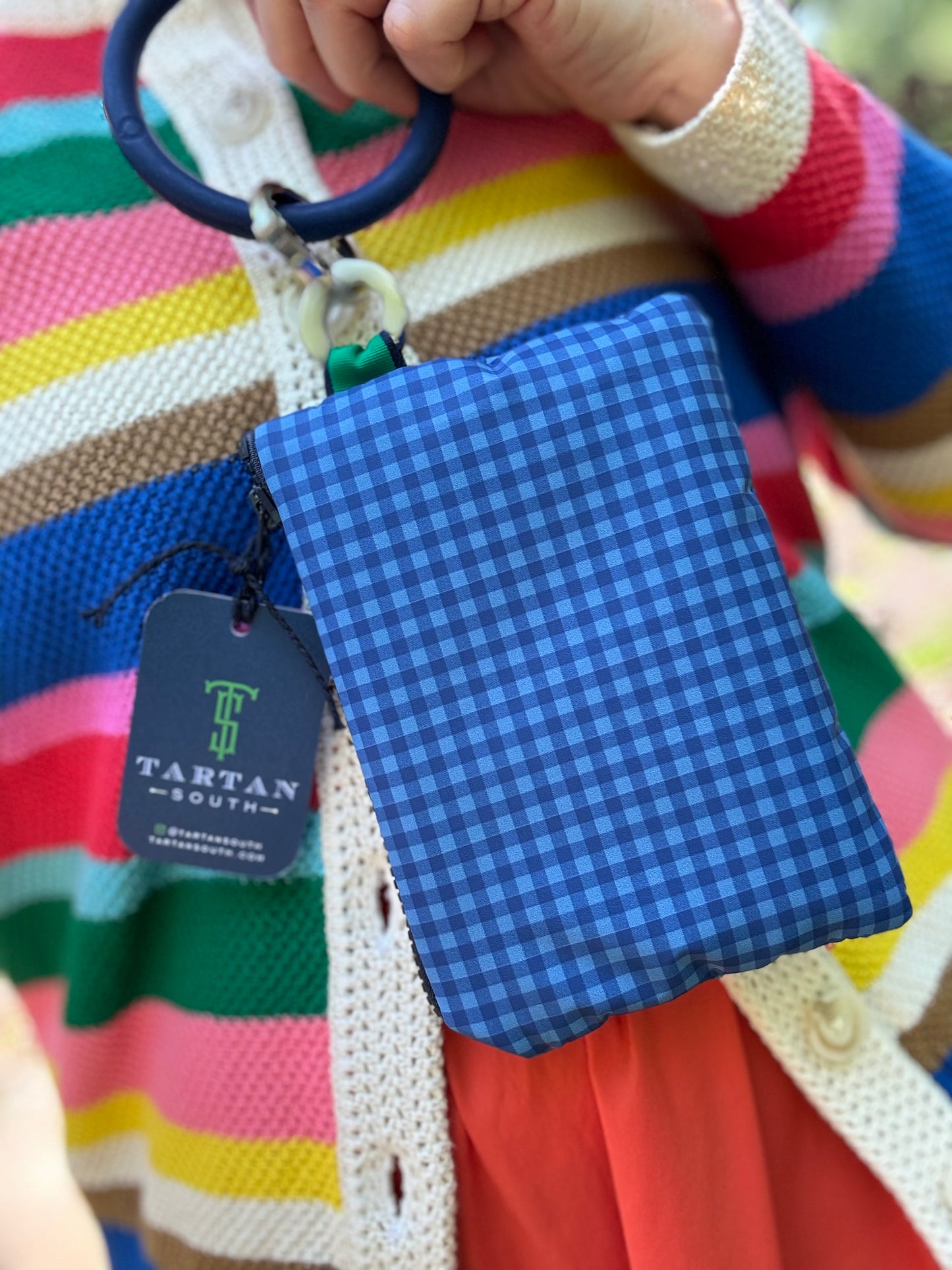 Summer Blue Gingham