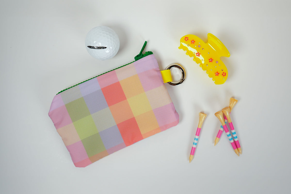 Mini Zip - Poppy