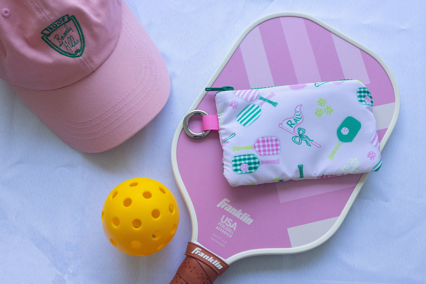 Mini Zip - Tartan South x Liesel Anne Studios Pickleball Collaboration