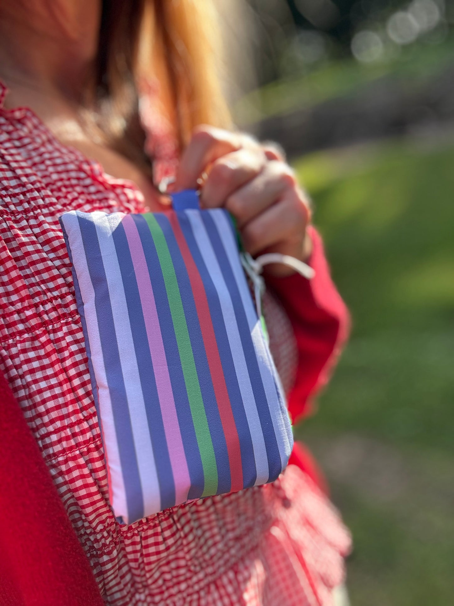 Mini Zip - Summer Stripes