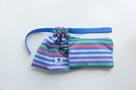 Mini Zip - Summer Stripes