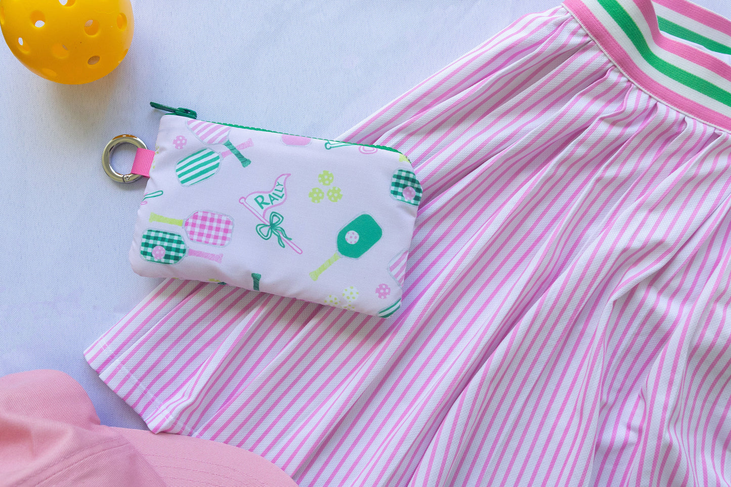 Mini Zip - Tartan South x Liesel Anne Studios Pickleball Collaboration