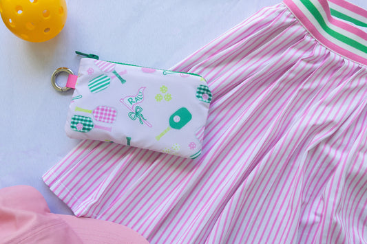 Mini Zip - Tartan South x Liesel Anne Studios Pickleball Collaboration
